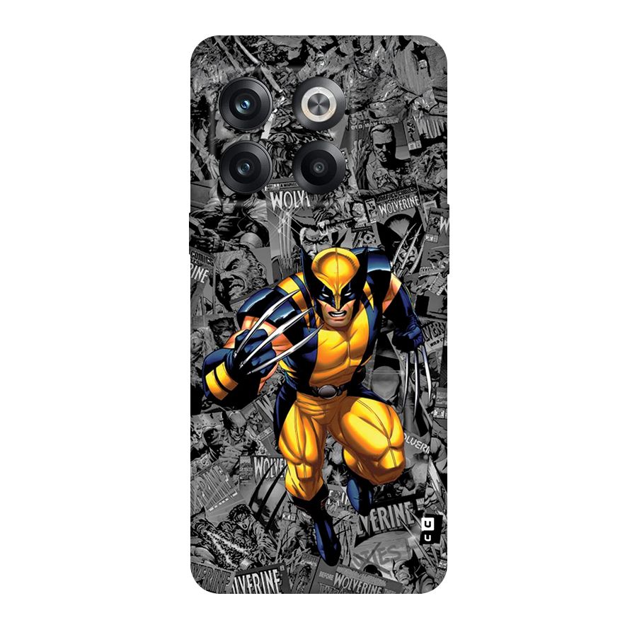 Logan Stance Back Case for OnePlus 10T
