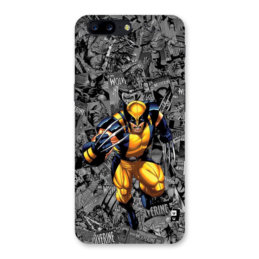 Logan Stance Back Case for OnePlus 5