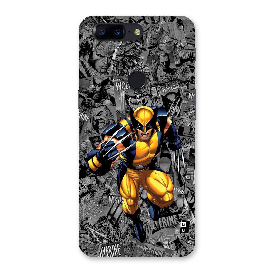 Logan Stance Back Case for OnePlus 5T