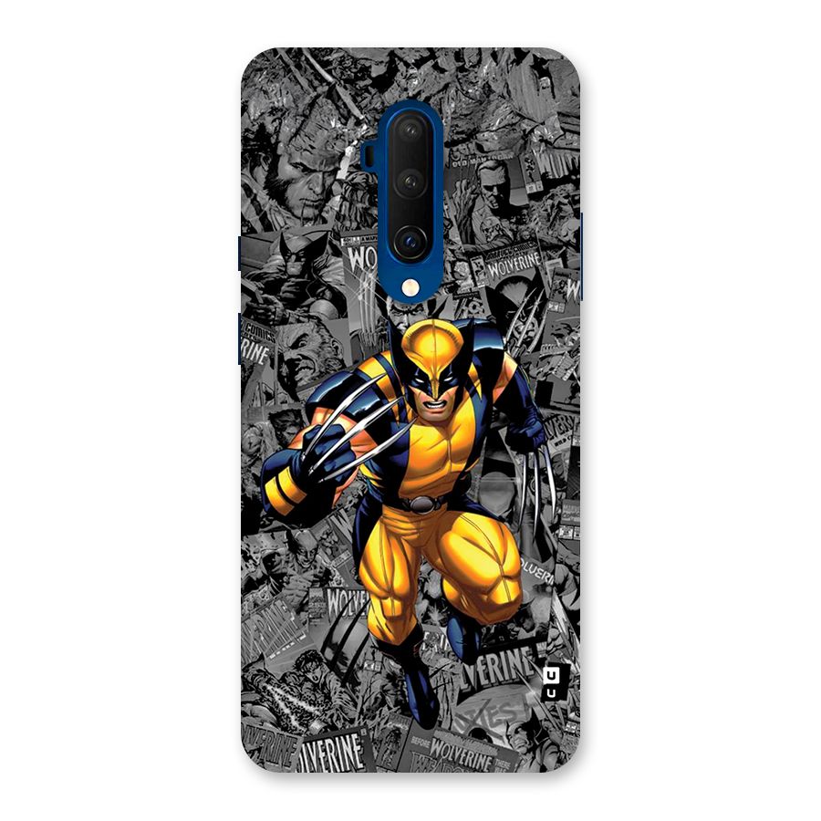 Logan Stance Back Case for OnePlus 7T Pro