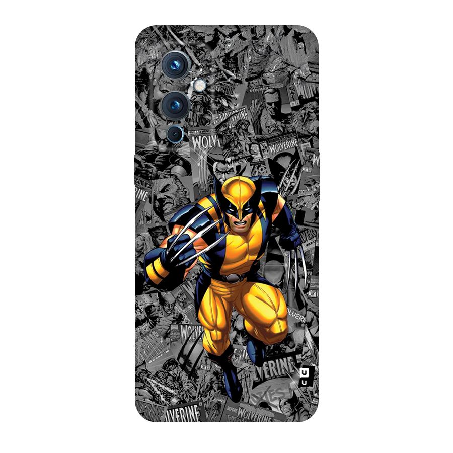Logan Stance Back Case for OnePlus 9