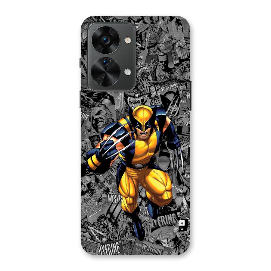 Logan Stance Back Case for OnePlus Nord 2T