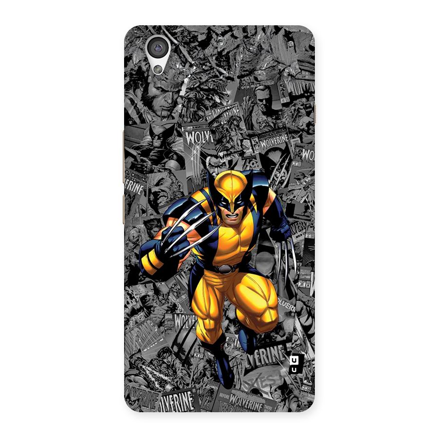 Logan Stance Back Case for OnePlus X