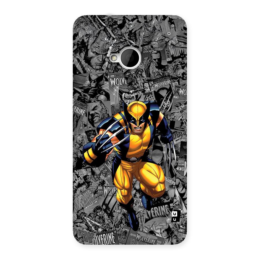 Logan Stance Back Case for One M7 (Single Sim)