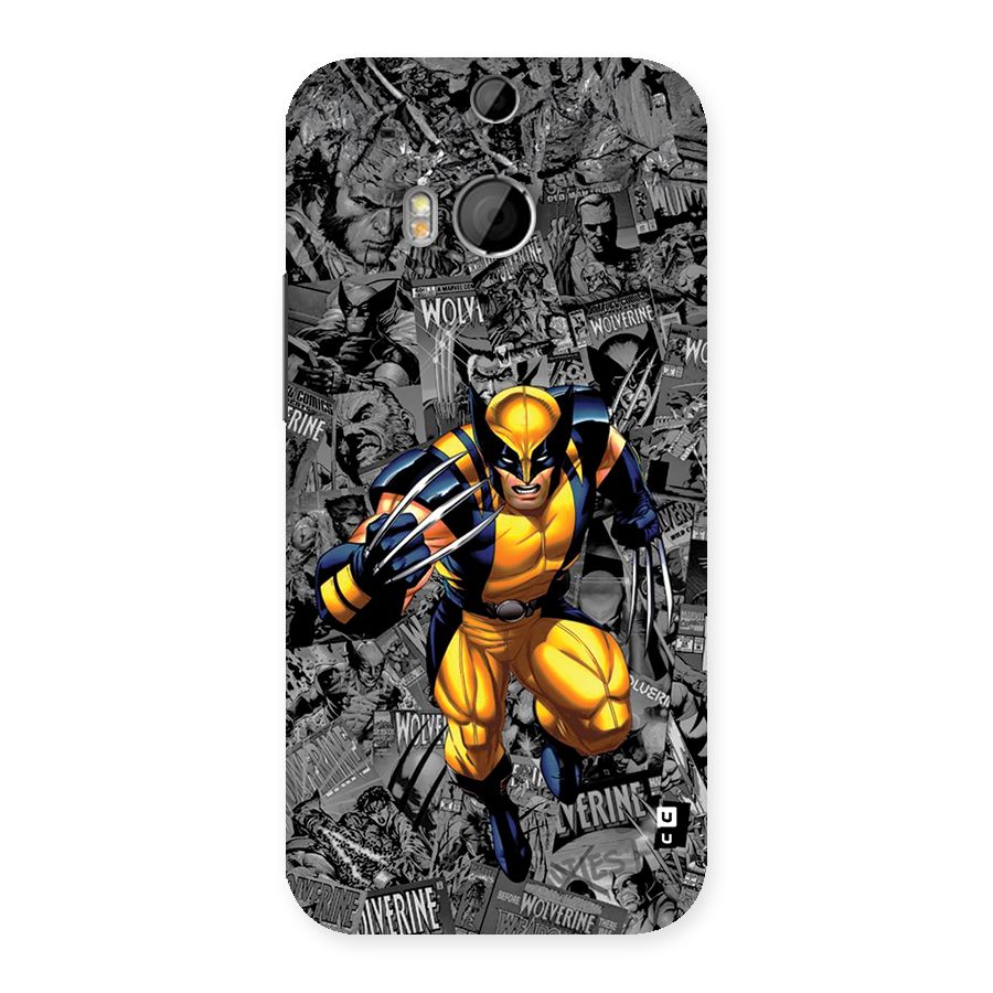 Logan Stance Back Case for One M8