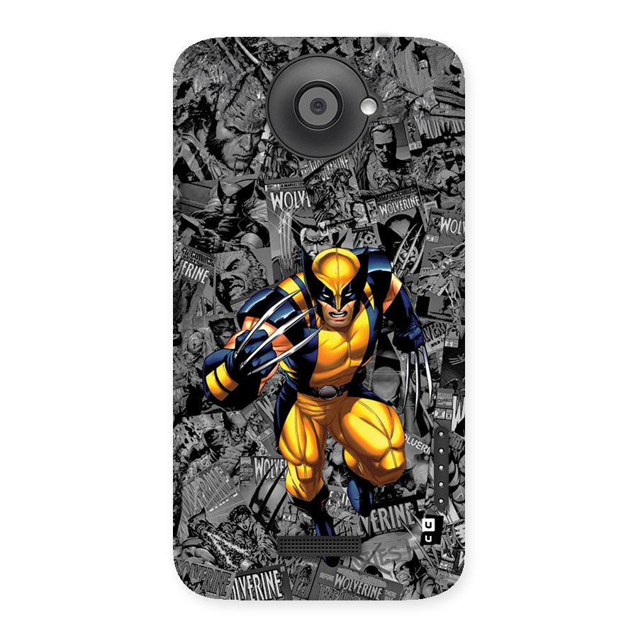 Logan Stance Back Case for One X