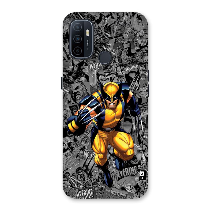 Logan Stance Back Case for Oppo A32