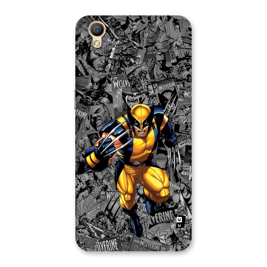 Logan Stance Back Case for Oppo A37