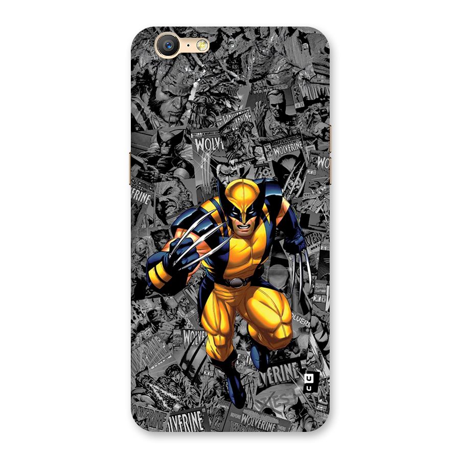 Logan Stance Back Case for Oppo A57