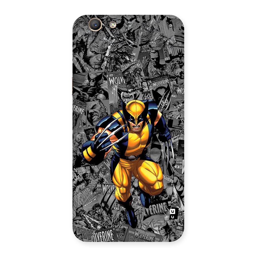 Logan Stance Back Case for Oppo A59