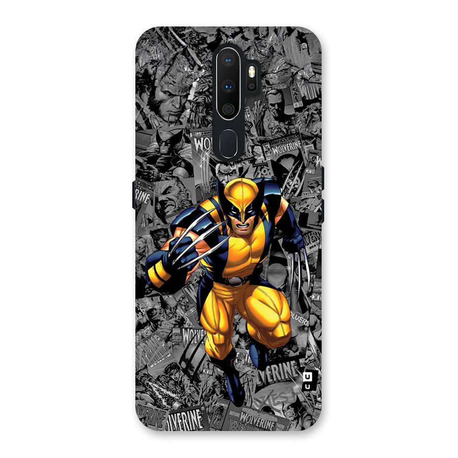 Logan Stance Back Case for Oppo A5 (2020)