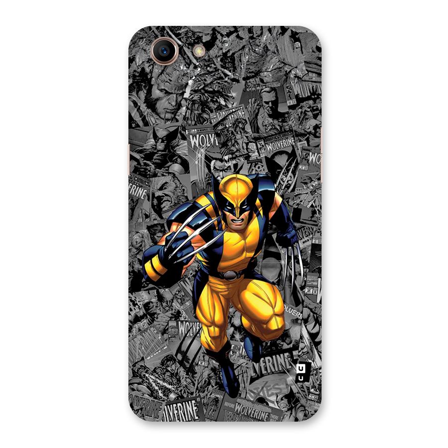 Logan Stance Back Case for Oppo A83 (2018)
