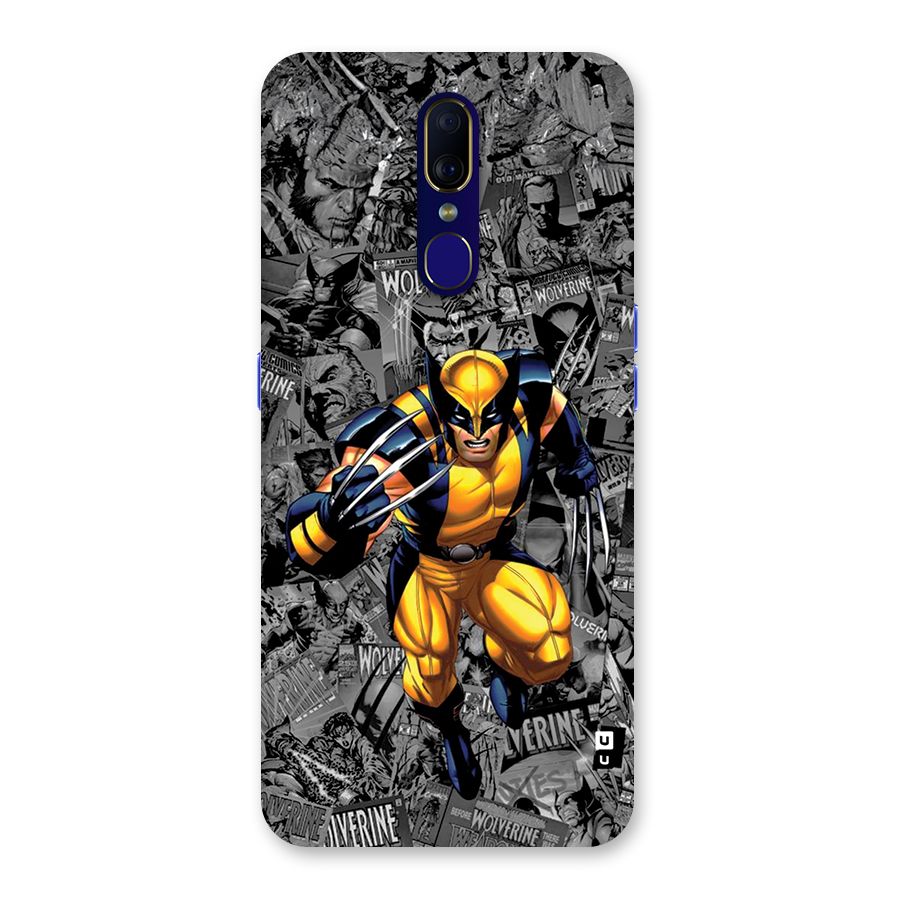 Logan Stance Back Case for Oppo A9