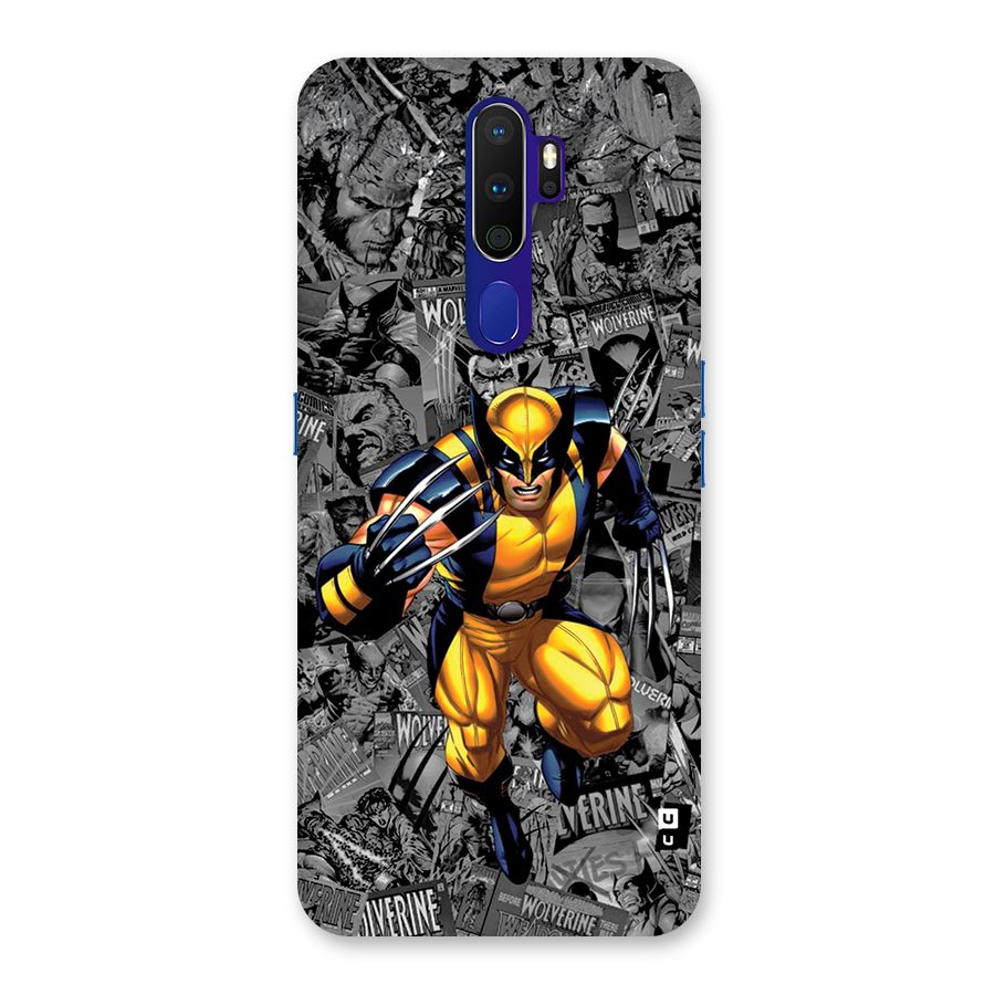 Logan Stance Back Case for Oppo A9 (2020)