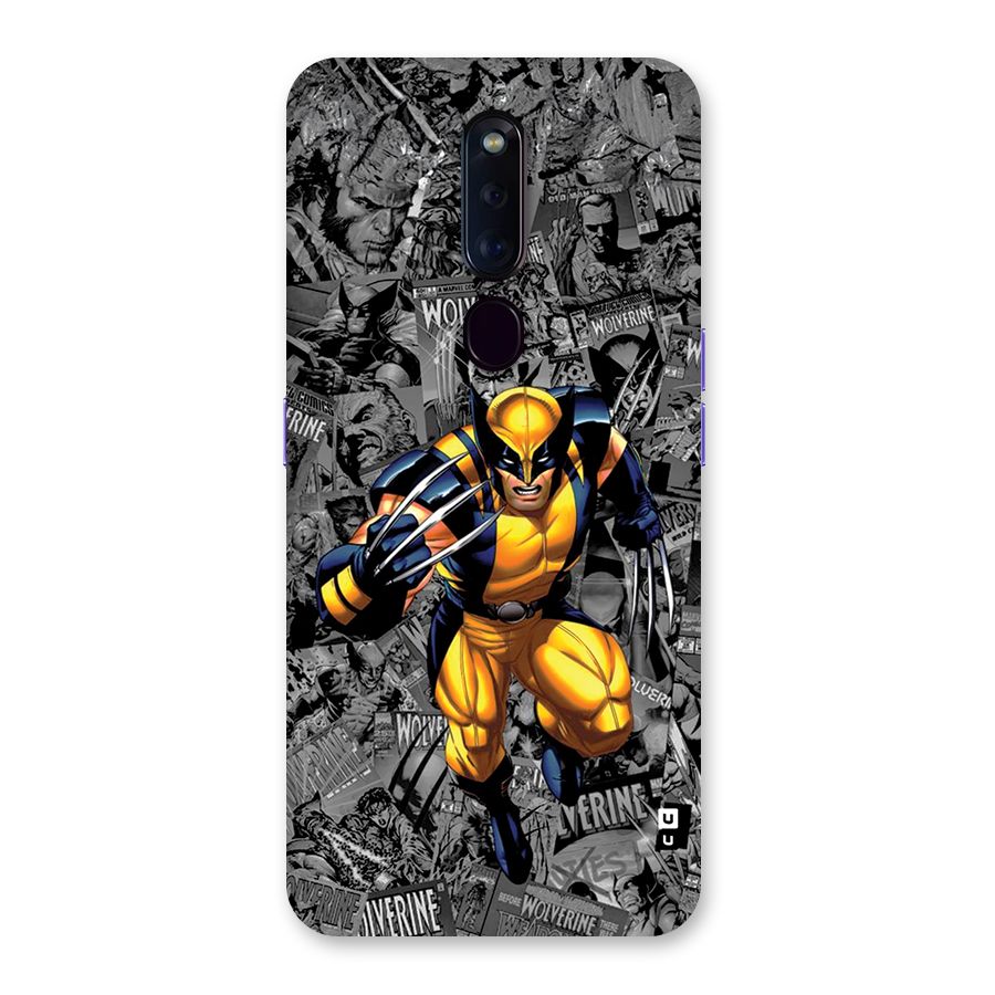 Logan Stance Back Case for Oppo F11 Pro