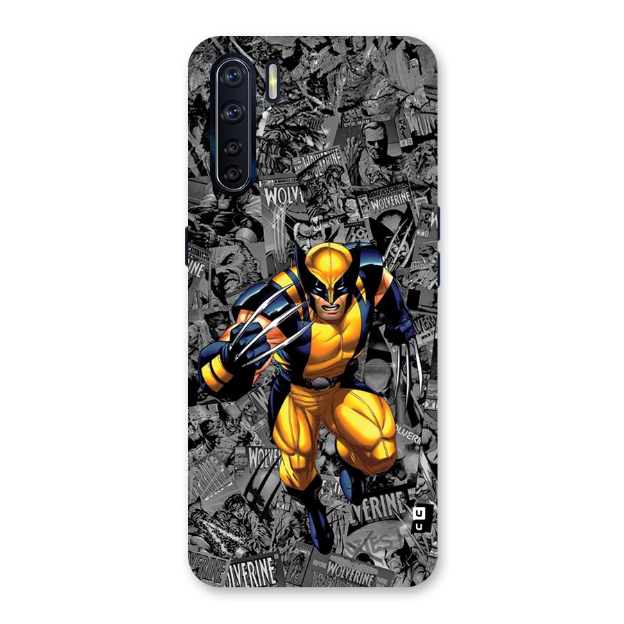 Logan Stance Back Case for Oppo F15