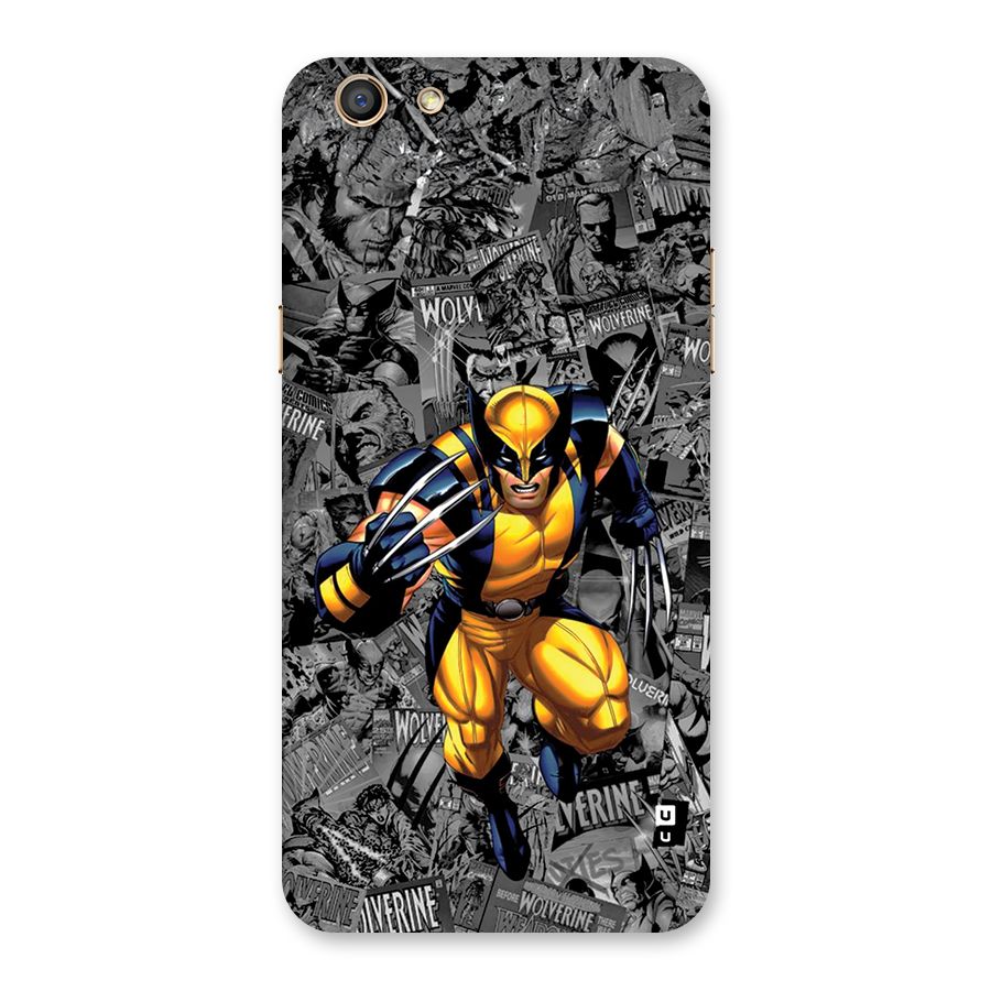 Logan Stance Back Case for Oppo F3