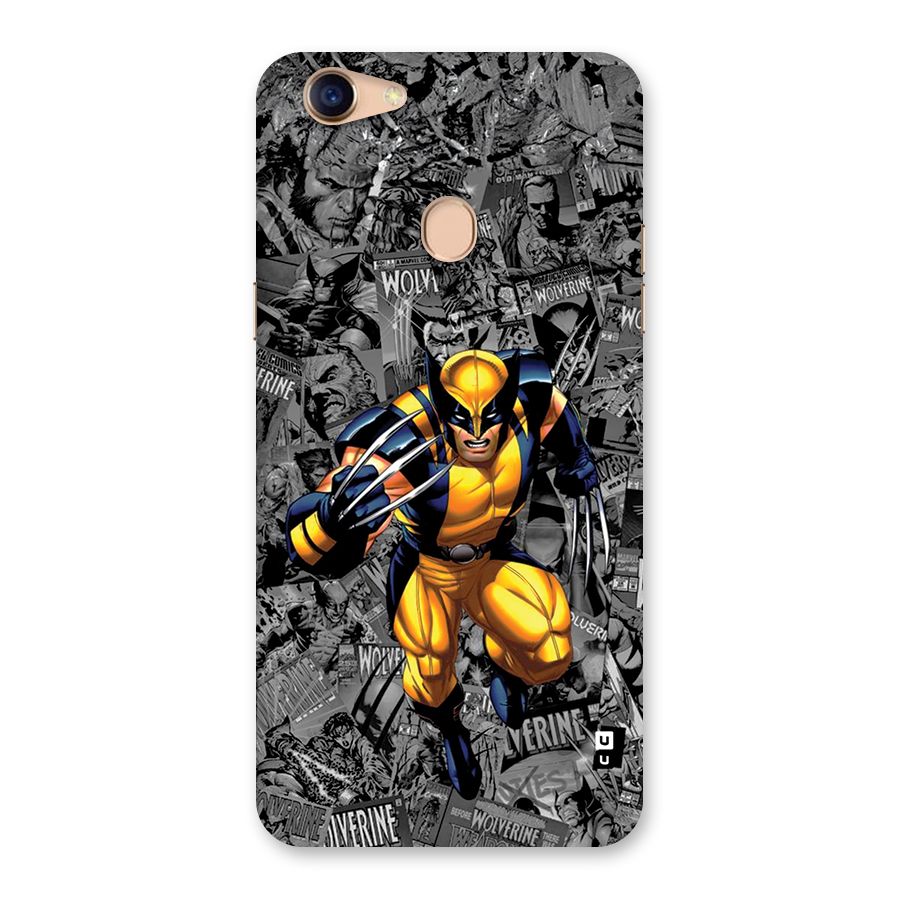 Logan Stance Back Case for Oppo F5