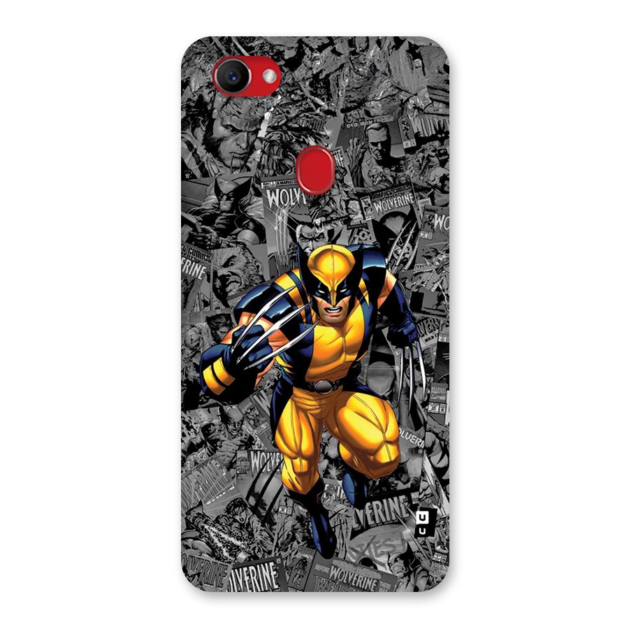 Logan Stance Back Case for Oppo F7