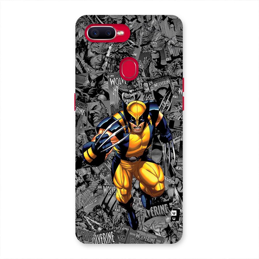 Logan Stance Back Case for Oppo F9 Pro