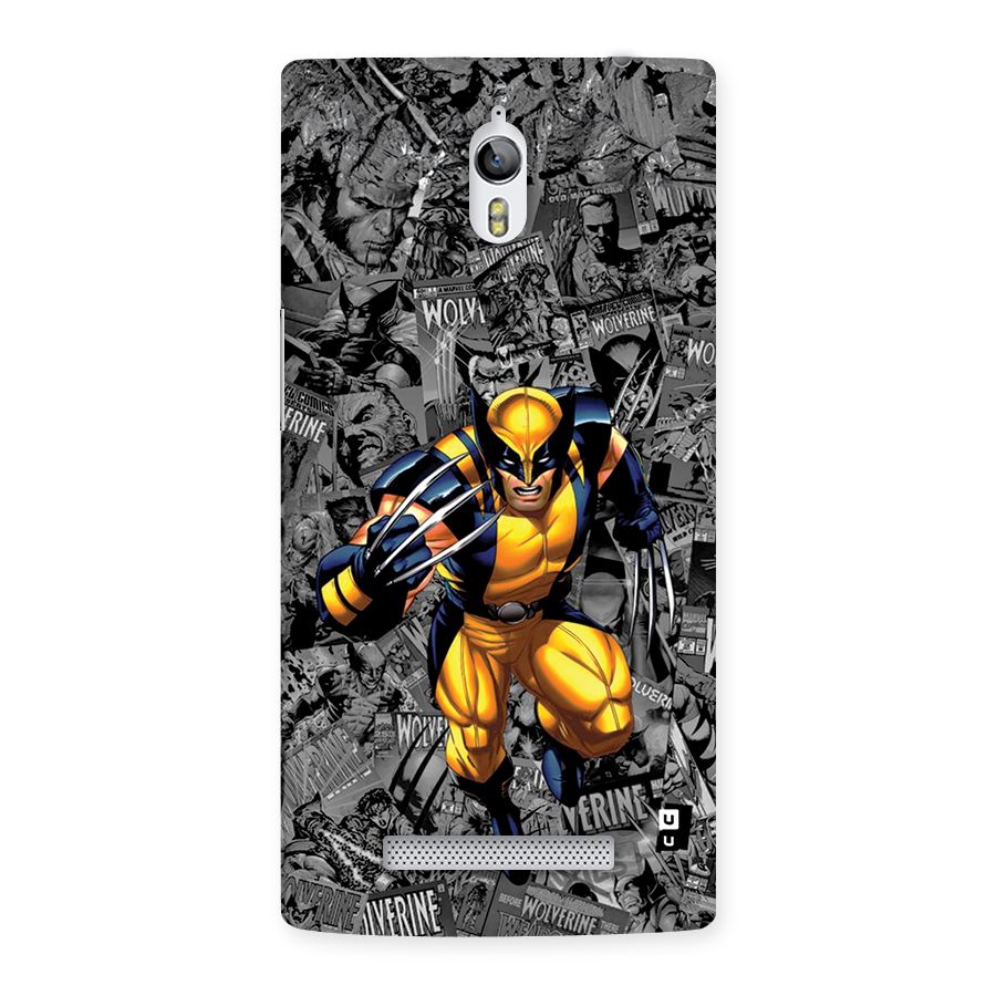 Logan Stance Back Case for Oppo Find 7