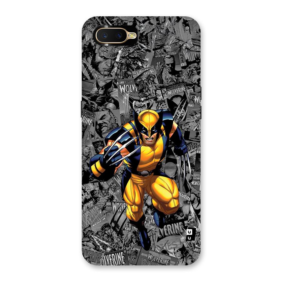Logan Stance Back Case for Oppo K1