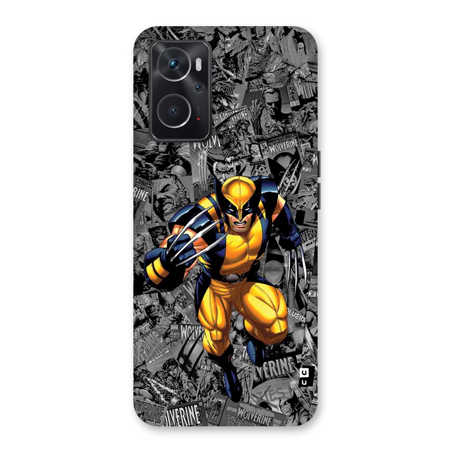 Logan Stance Back Case for Oppo K10 4G