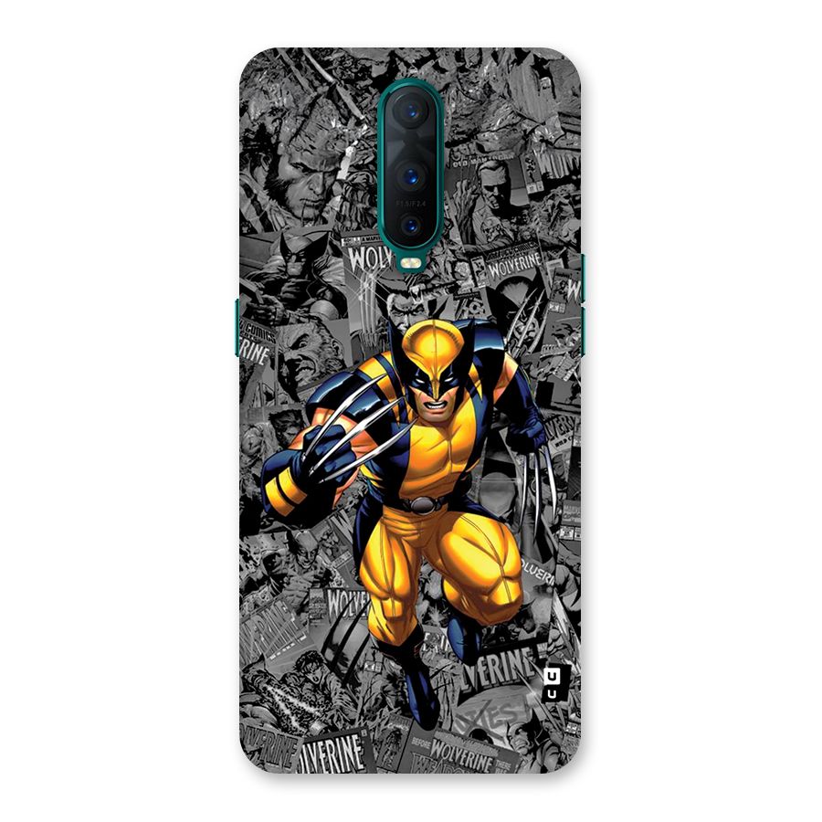 Logan Stance Back Case for Oppo R17 Pro
