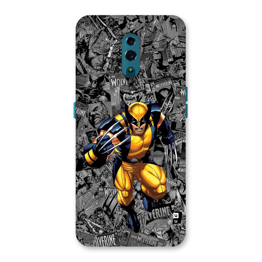 Logan Stance Back Case for Oppo Reno
