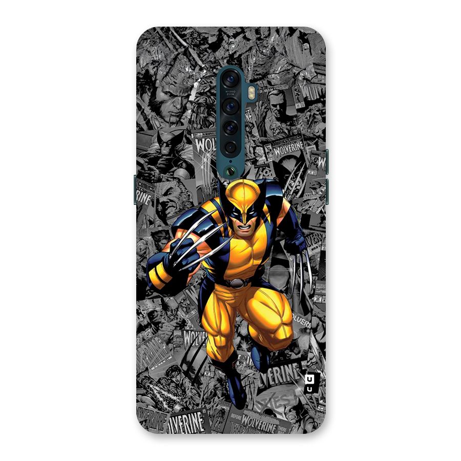 Logan Stance Back Case for Oppo Reno2
