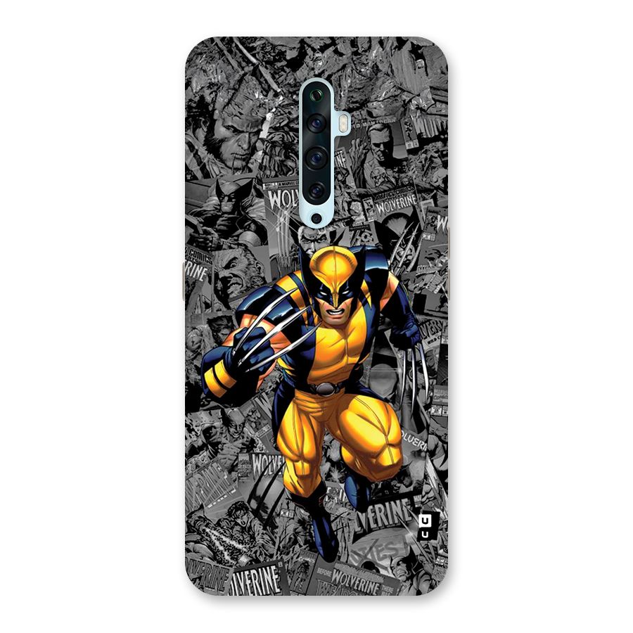 Logan Stance Back Case for Oppo Reno2 F