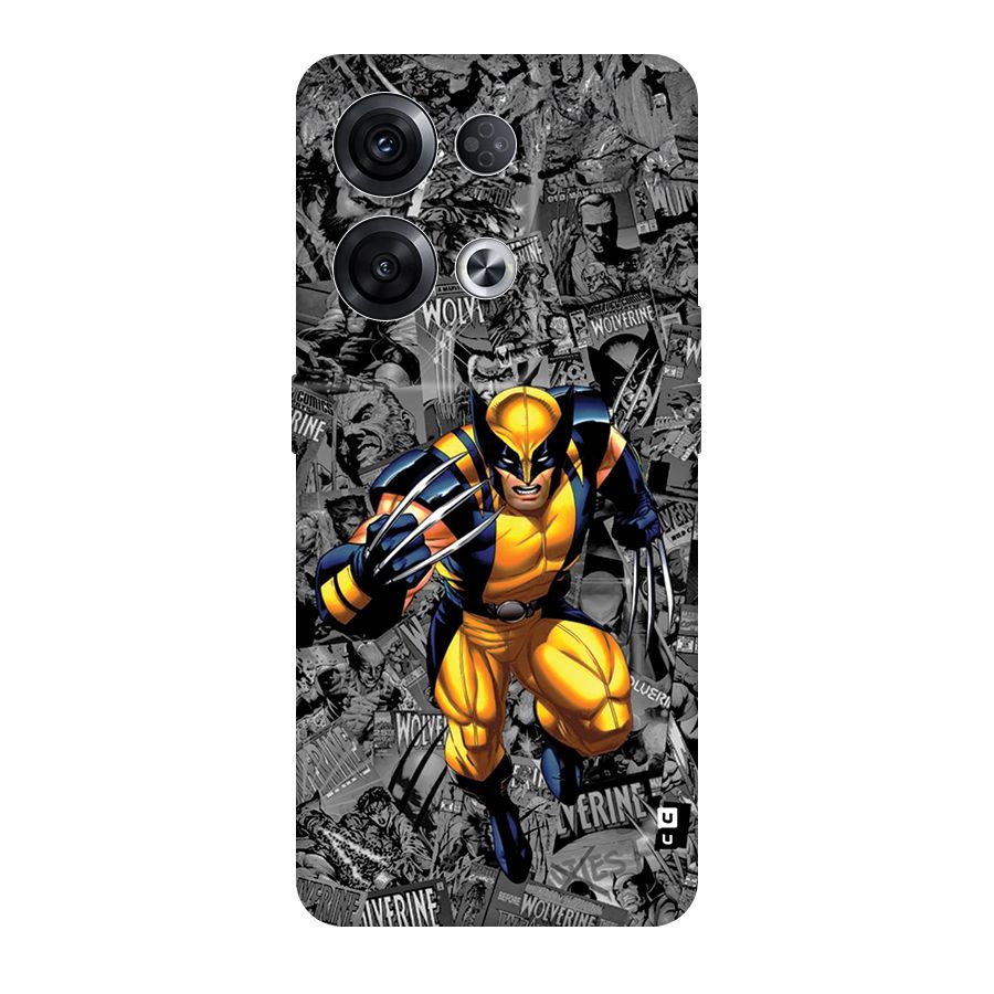 Logan Stance Back Case for Oppo Reno8 Pro 5G