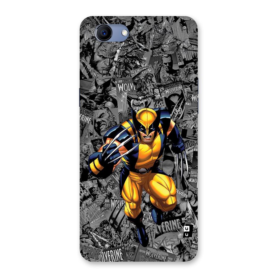 Logan Stance Back Case for Realme 1