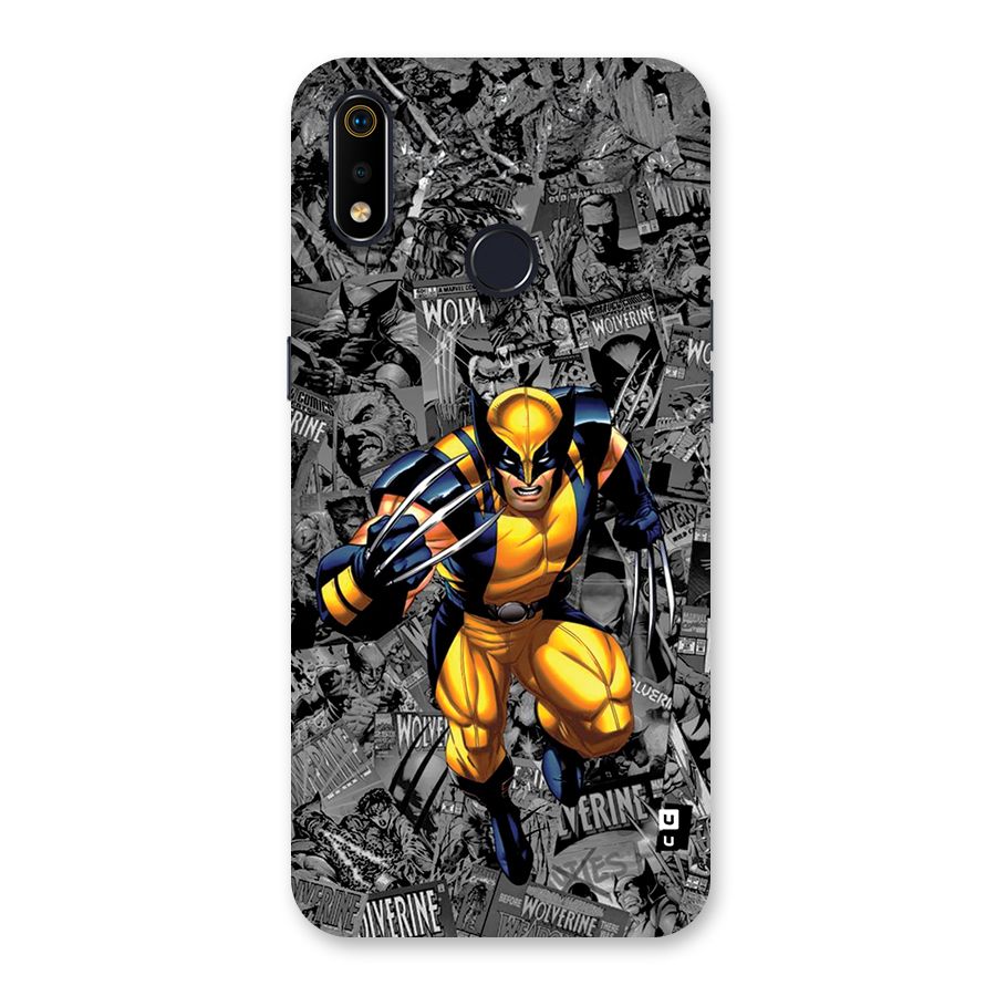 Logan Stance Back Case for Realme 3i