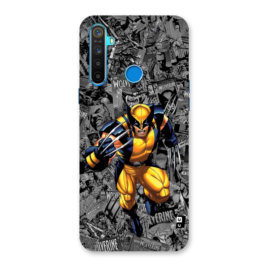 Logan Stance Back Case for Realme 5