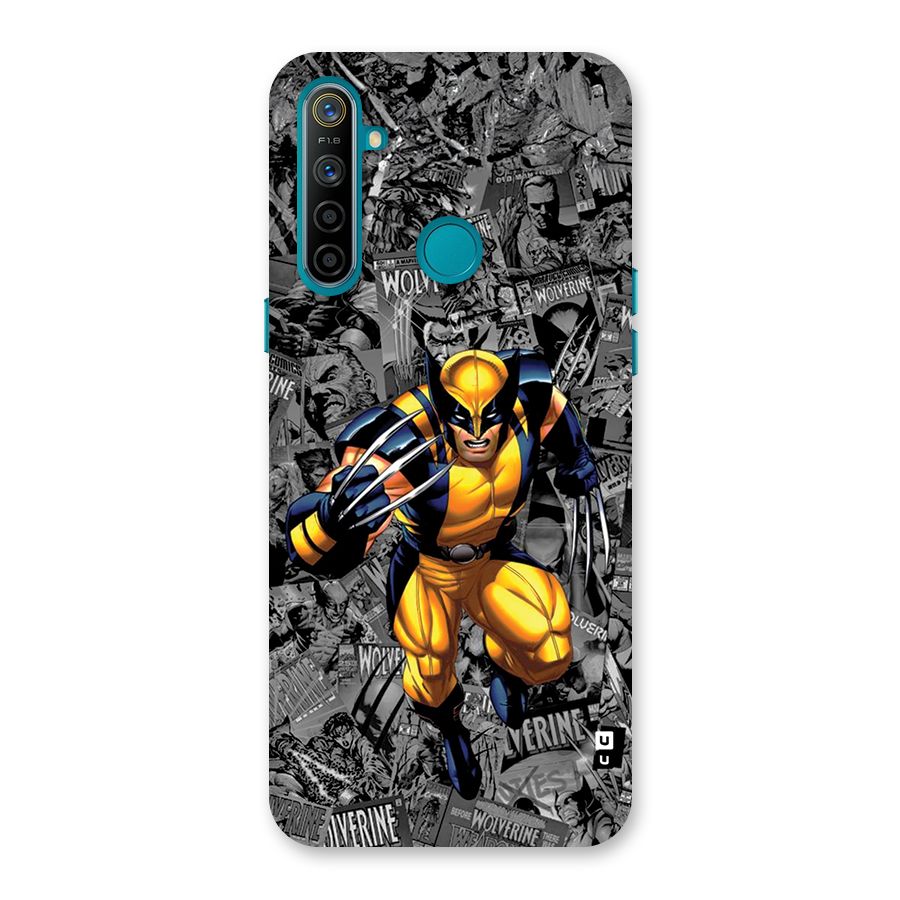 Logan Stance Back Case for Realme 5i