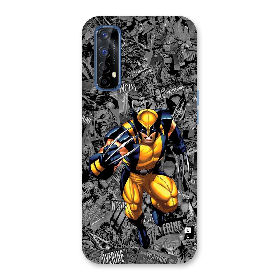 Logan Stance Back Case for Realme 7