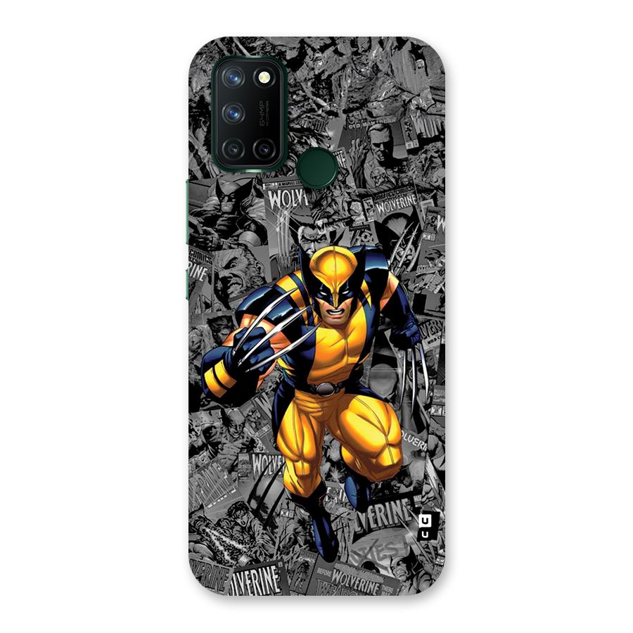 Logan Stance Back Case for Realme 7i