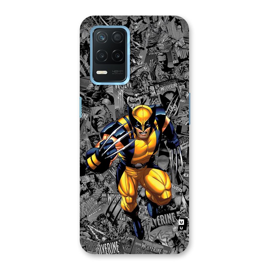 Logan Stance Back Case for Realme 8s 5G