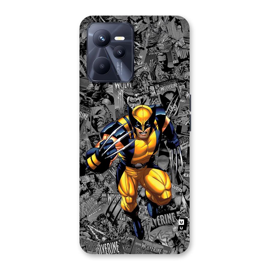 Logan Stance Back Case for Realme C35