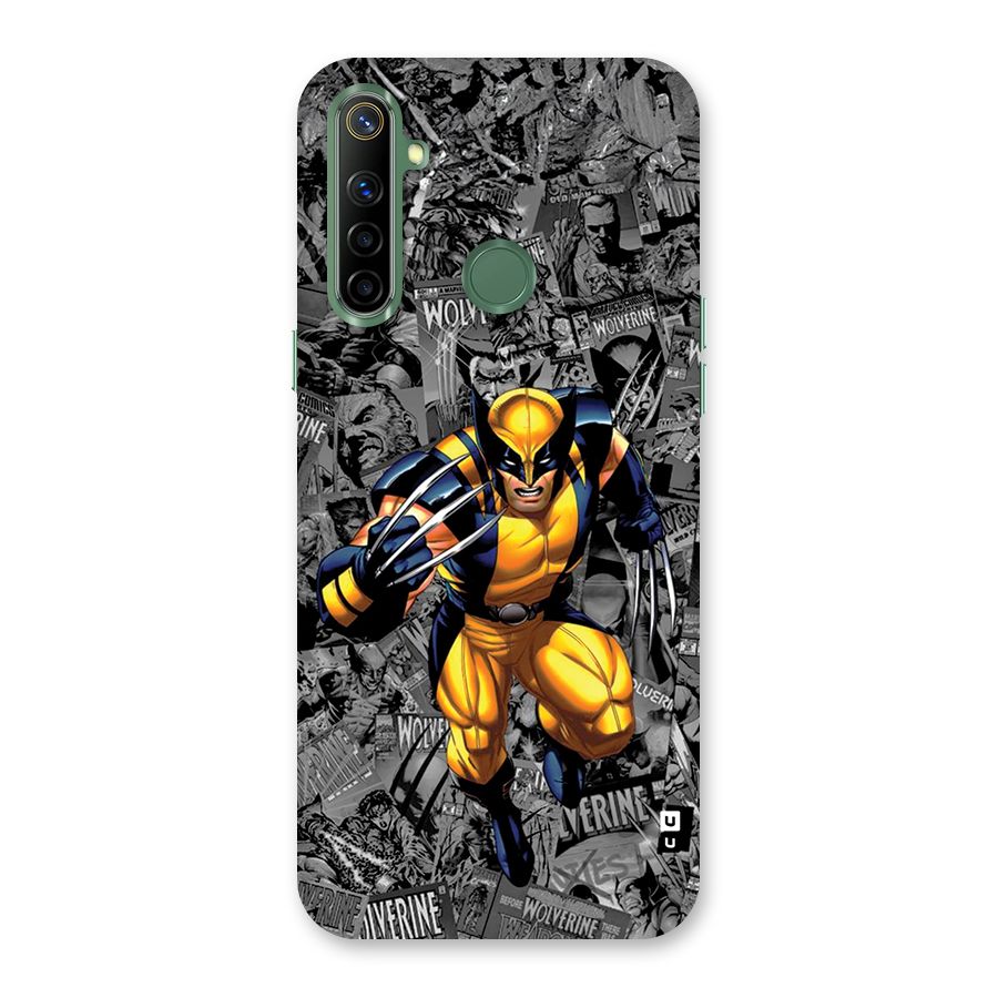 Logan Stance Back Case for Realme Narzo 10