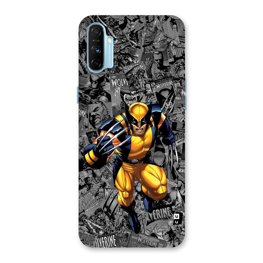 Logan Stance Back Case for Realme Narzo 20A