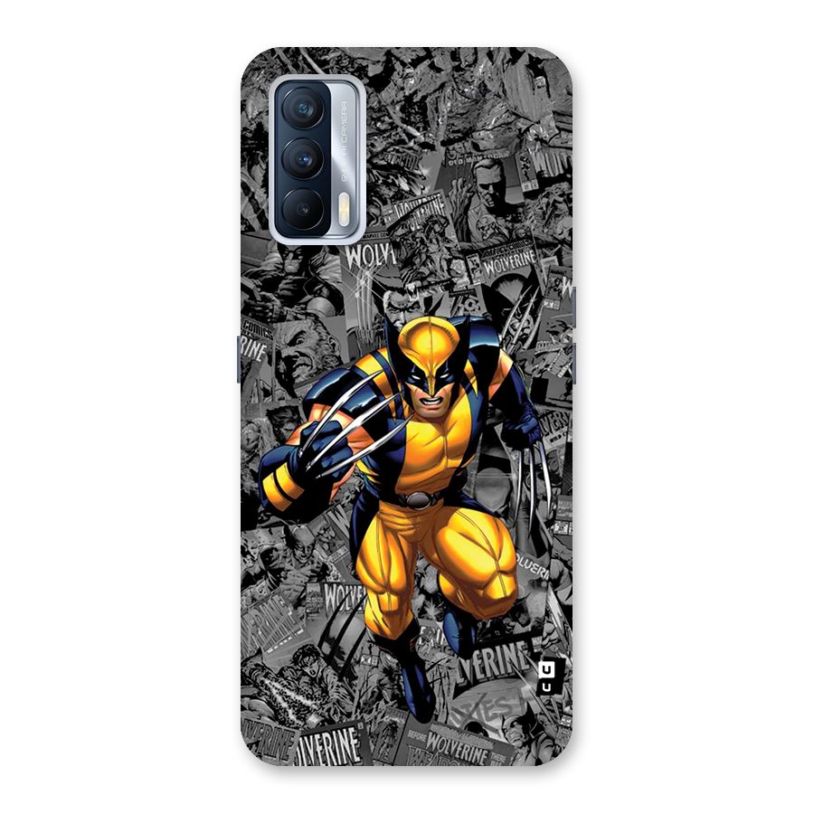 Logan Stance Back Case for Realme X7