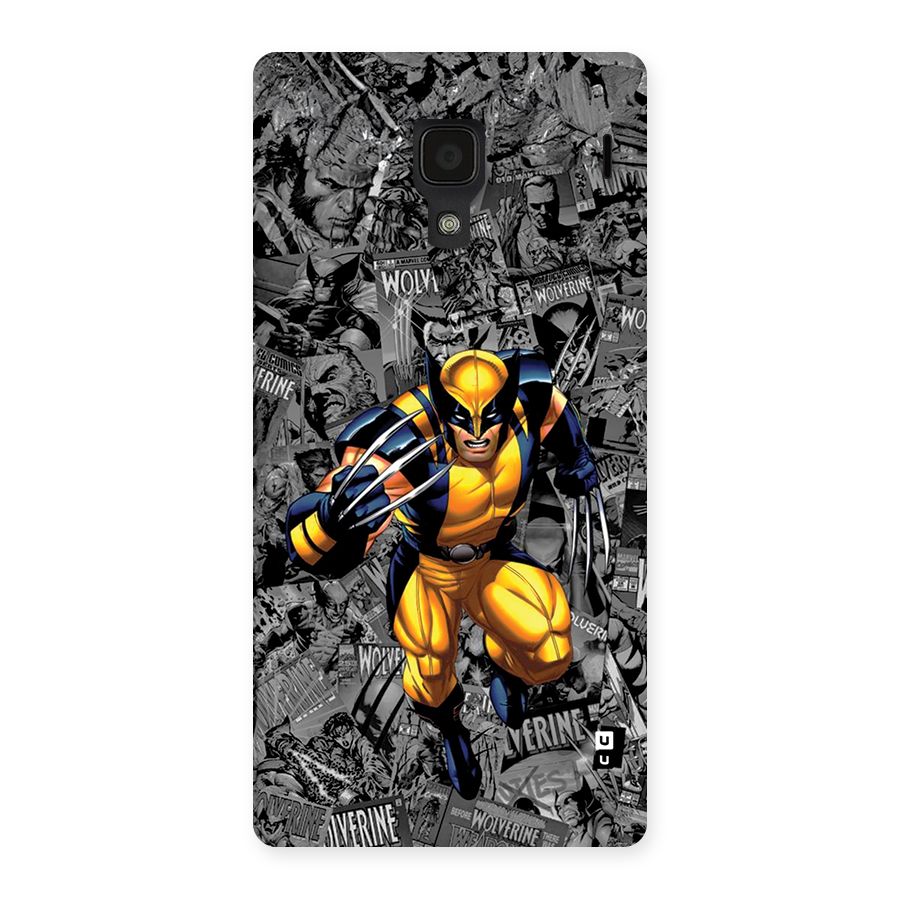 Logan Stance Back Case for Redmi 1s
