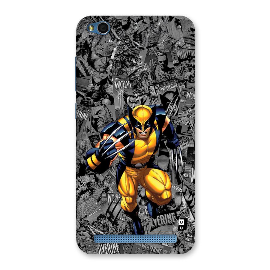 Logan Stance Back Case for Redmi 5A