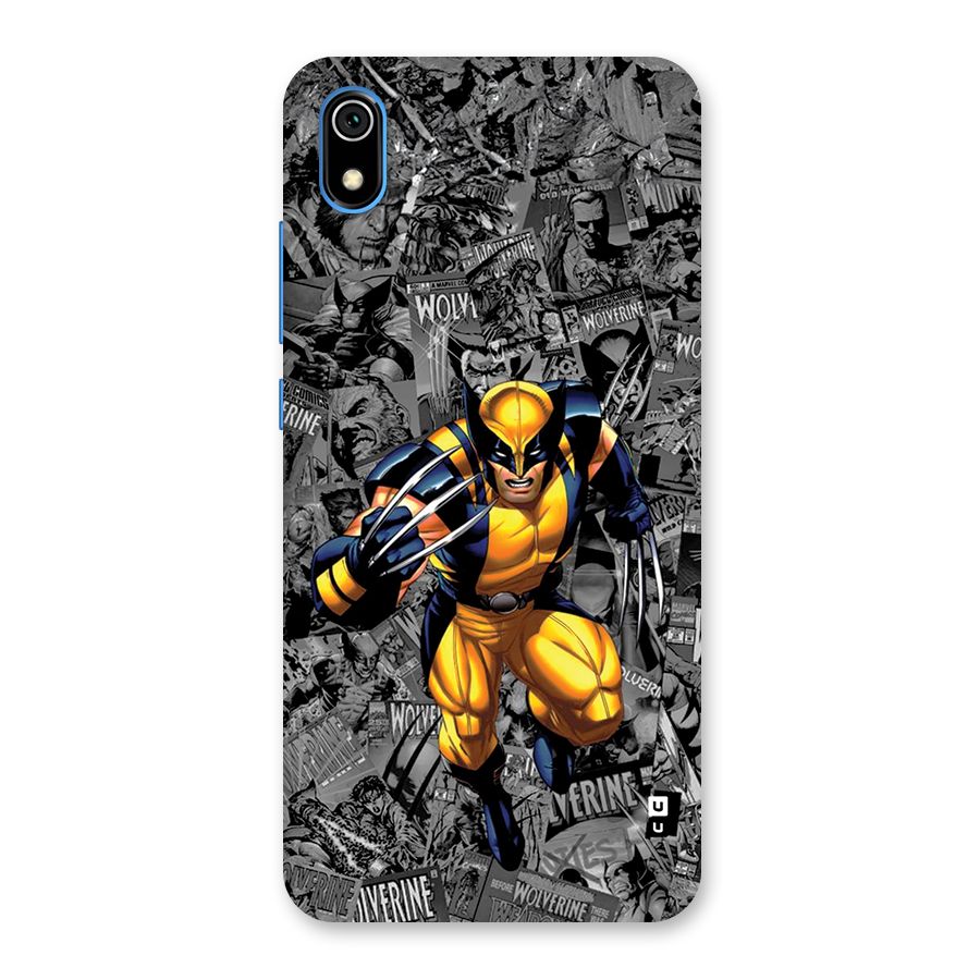 Logan Stance Back Case for Redmi 7A