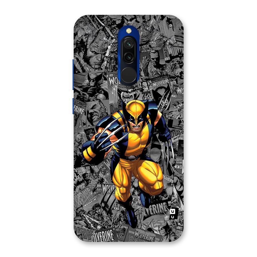 Logan Stance Back Case for Redmi 8