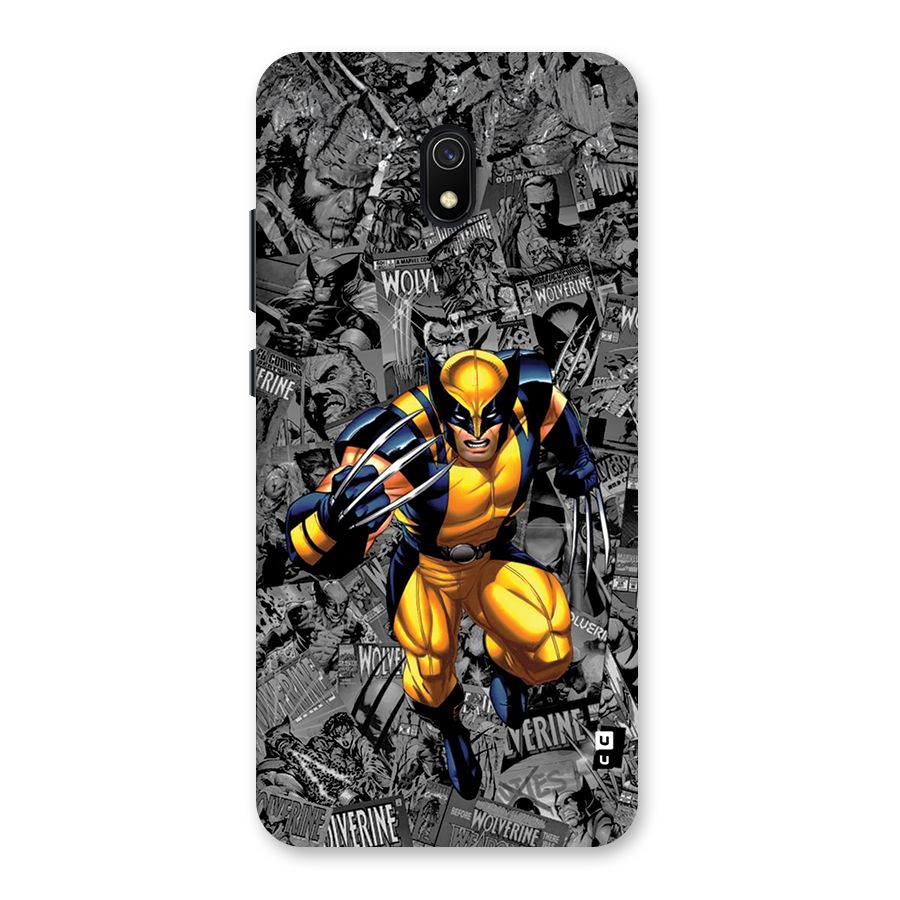 Logan Stance Back Case for Redmi 8A