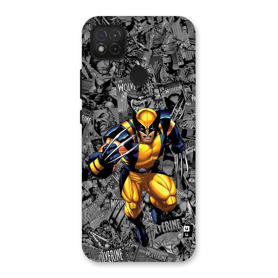 Logan Stance Back Case for Redmi 9 Activ
