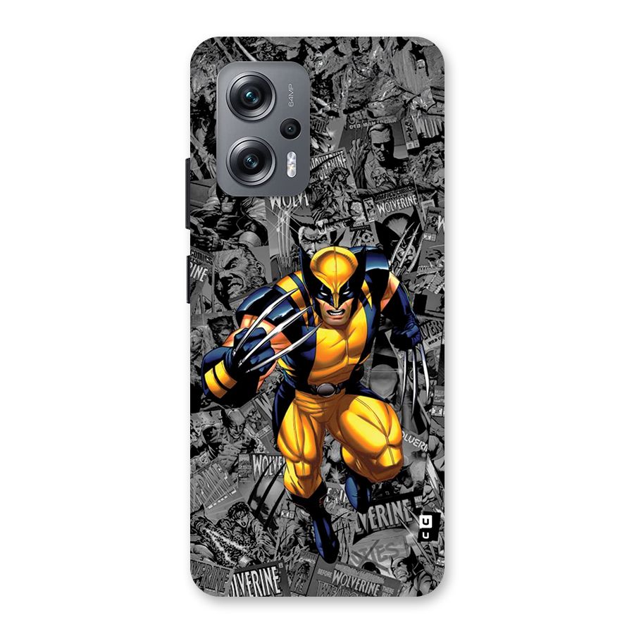 Logan Stance Back Case for Redmi K50i